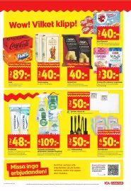 ICA Kvantum reklamblad vecka 33 Sida 9