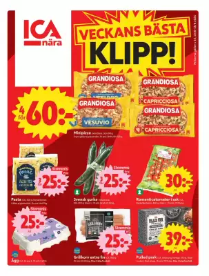 ICA Nära reklamblad (giltig till och med 16-08)