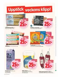 ICA Supermarket reklamblad vecka 33 Sida 10