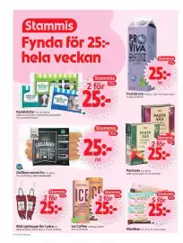 ICA Supermarket reklamblad vecka 33 Sida 2