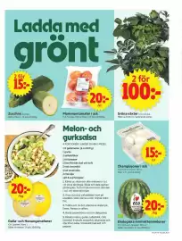 ICA Supermarket reklamblad vecka 33 Sida 5