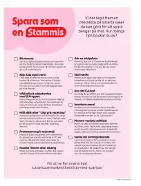ICA Supermarket reklamblad vecka 33 Sida 7