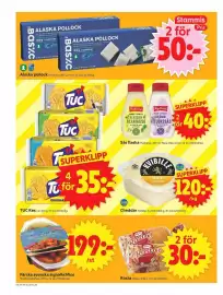ICA Supermarket reklamblad vecka 33 Sida 8