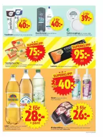 ICA Supermarket reklamblad vecka 33 Sida 9