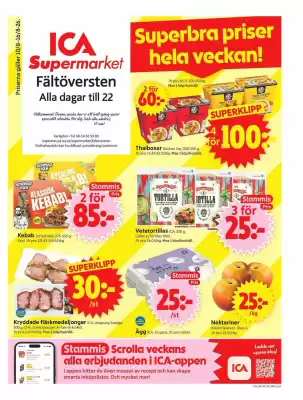 ICA (giltig till och med 16-08)