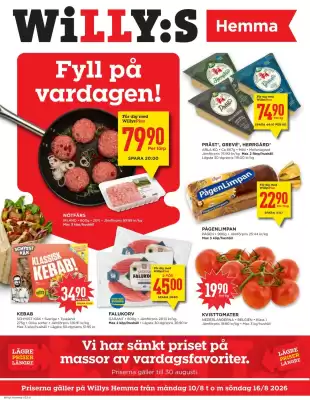 Willys Hemma (giltig till och med 16-08)