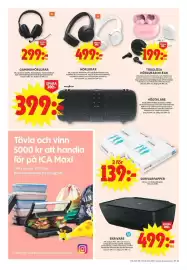 ICA Maxi reklamblad vecka 33 Sida 23