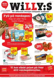 Willys reklamblad vecka 33 Sida 1
