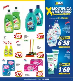 Volantino Ard Discount Pagina 11: Scopa detto fatto con manico colorato €3,50, Proteggi slip Sofly Maxi Steso €2,10