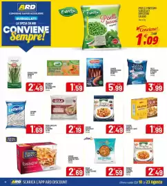 Volantino Ard Discount Pagina 14: Bonta Doc Linguine allo Scoglio €2,49