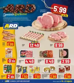Volantino Ard Discount Pagina 16: Würstel Wuber Servelade €2,99, Mais SicilSole €1,50