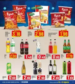 Volantino Ard Discount Pagina 17: Vino Tavernello Bianco/Rosso €1,69, Bibita San Benedetto Zero Allegra €0,85