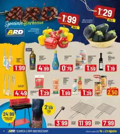 Volantino Ard Discount Pagina 18: Insalariso sicilsole in agrodolce €2,50, Ketchup Develey €1,29