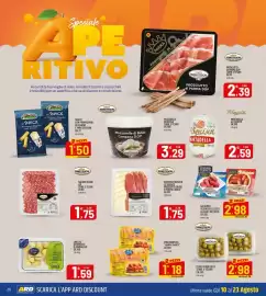 Volantino Ard Discount Pagina 20: Le squisite antipasto €1,75, Salame Felino IGP Terre e Tesori €1,75
