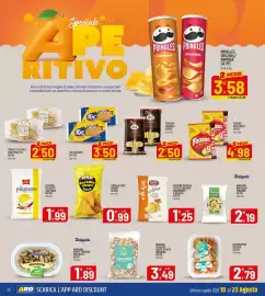 Volantino Ard Discount Pagina 22: Tortilla Chips Kroozy €0,99, Tuc cracker €3,50