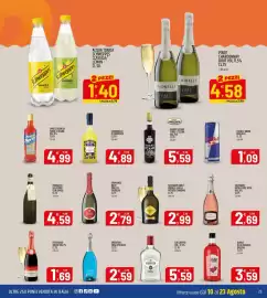 Volantino Ard Discount Pagina 23: Prosecco legatura con spago €4,59, Spumante brut Muller Thurgau €2,79