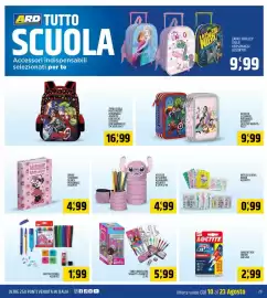 Volantino Ard Discount Pagina 29: Cubo cancelleria soggetti assortiti Barbie €5,99