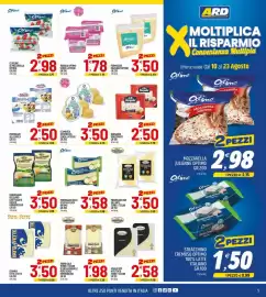 Volantino Ard Discount Pagina 5: Provolone DOP Piccante Terre e Tesori €3,50, Formaggio dolce a pasta filata Optimo €3,58