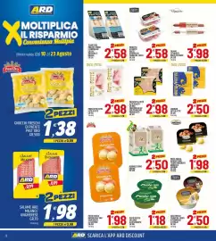 Volantino Ard Discount Pagina 6: Prosciutto cotto alta qualita/ mortadella igp con pistacchio parmacotto €2,98