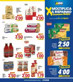 Volantino Ard Discount Pagina 9: Tonno al Naturale Mare €3,50