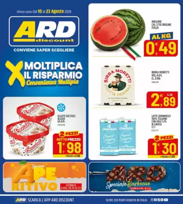 Ard Discount (valido fino al 23-08)