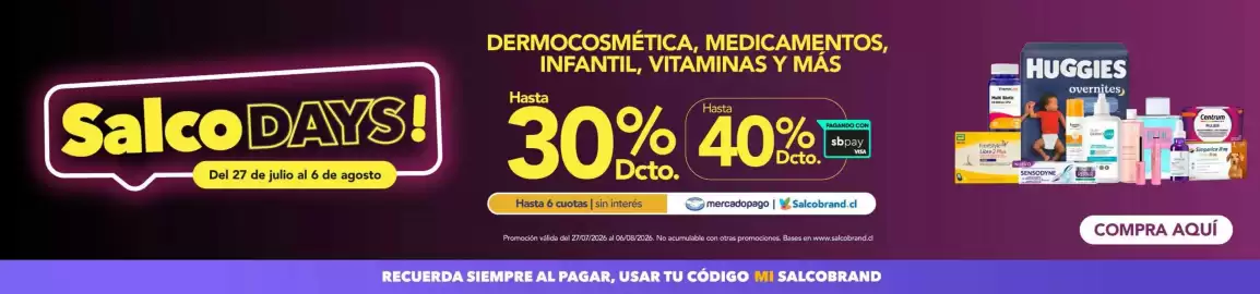 Catálogo Salcobrand Página 3