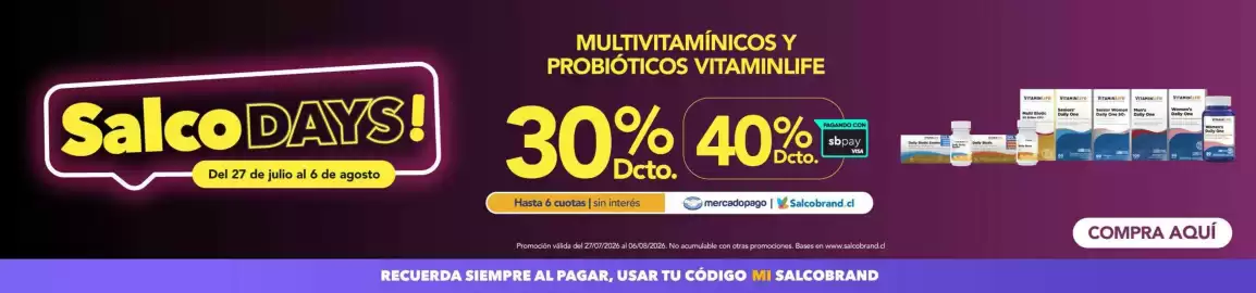 Catálogo Salcobrand Página 4
