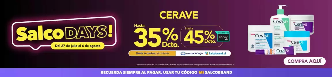 Catálogo Salcobrand Página 6