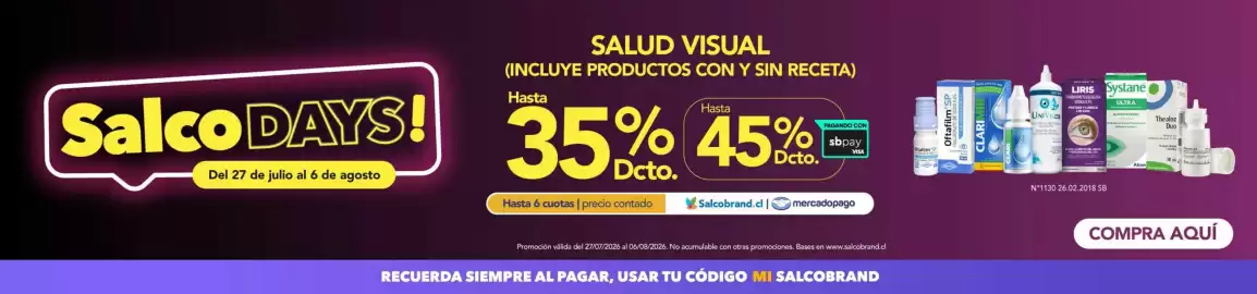 Catálogo Salcobrand Página 7