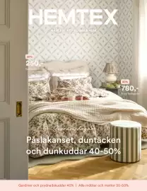 Hemtex reklamblad Sida 1
