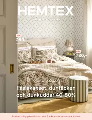Hemtex (giltig till och med 24-08)