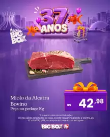 Encarte Big Box semana 33 Página 3: Miolo da Alcatra Bovino €42,98