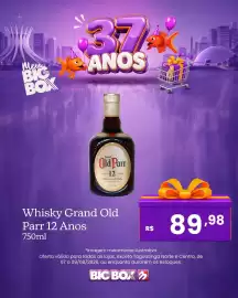 Encarte Big Box semana 33 Página 7: Whisky Grand Old Parr 12 Anos €89,98