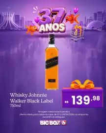Encarte Big Box semana 33 Página 9: Whisky Johnnie Walker Black Label €139,98
