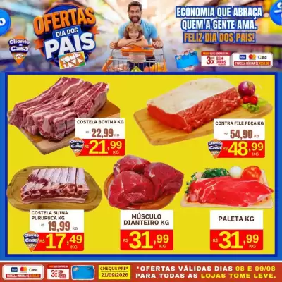 Tome Leve (válido até 9-08)