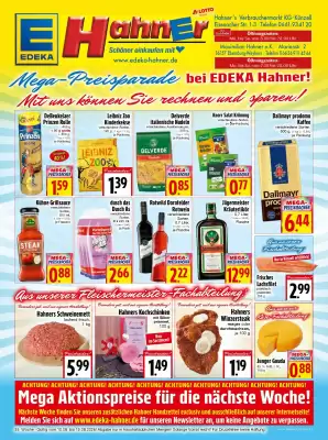 EDEKA Hahner (gültig bis 15-08)