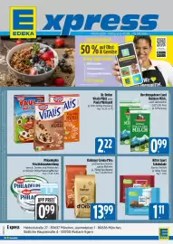 Edeka Xpress Prospekt Seite 1