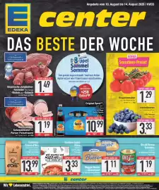 E-Center Prospekt Seite 1