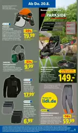 Lidl Prospekt woche 34 Seite 45