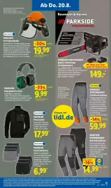 Lidl Prospekt woche 34 Seite 45