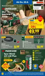 Lidl Prospekt woche 34 Seite 44