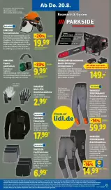 Lidl Prospekt woche 34 Seite 45