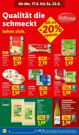 Lidl Prospekt woche 34 Seite 20