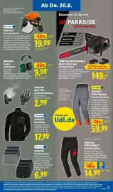 Lidl Prospekt woche 34 Seite 45