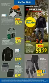 Lidl Prospekt woche 34 Seite 45