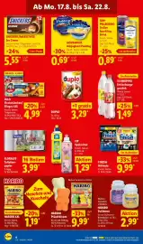 Lidl Prospekt woche 34 Seite 14