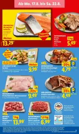 Lidl Prospekt woche 34 Seite 19