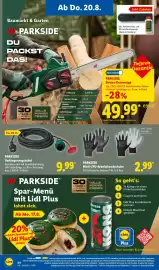Lidl Prospekt woche 34 Seite 44