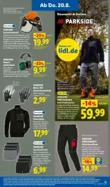 Lidl Prospekt woche 34 Seite 45