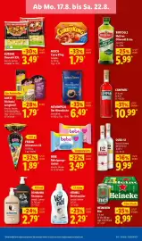 Lidl Prospekt woche 34 Seite 17